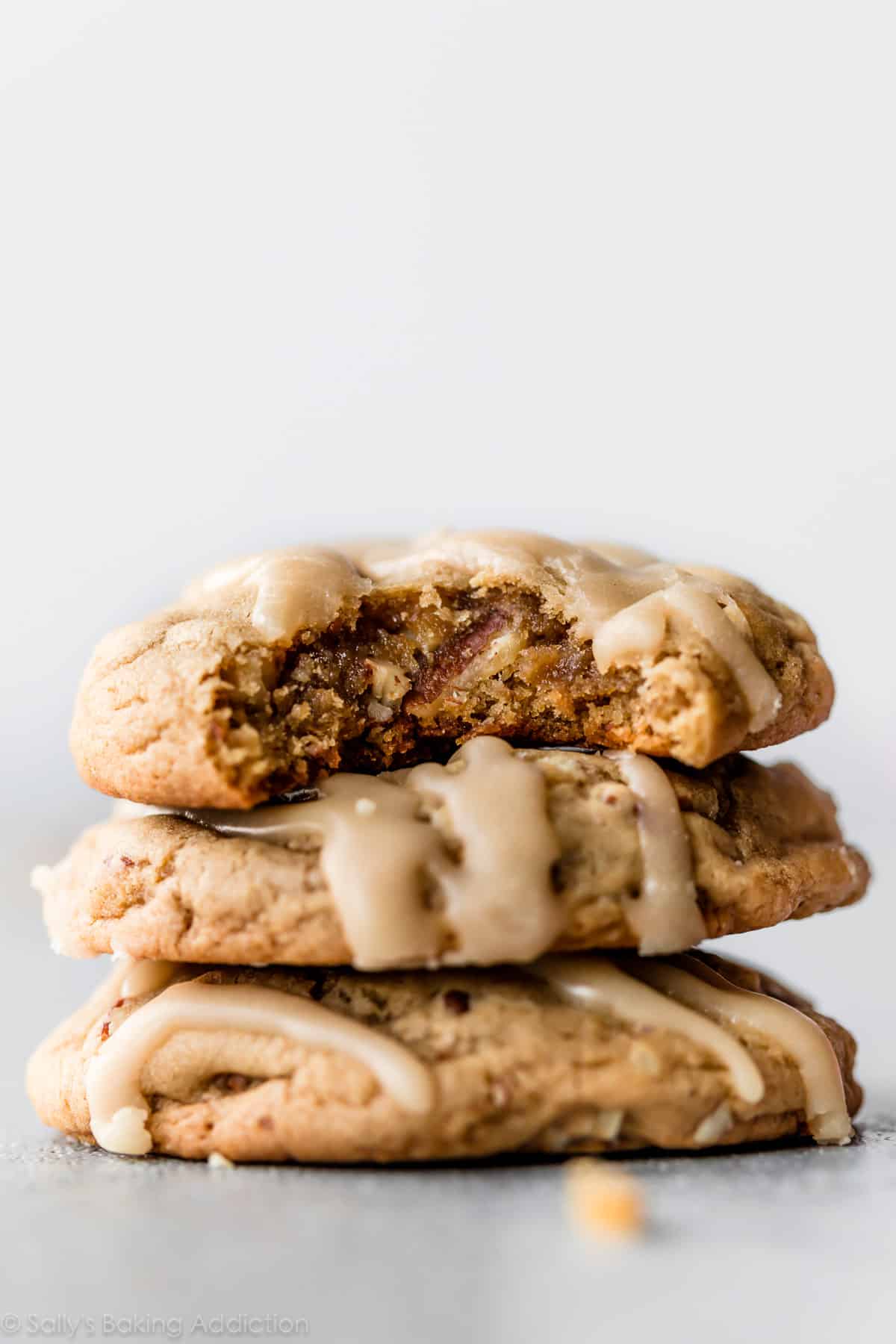 Maple Brown Sugar Cookies