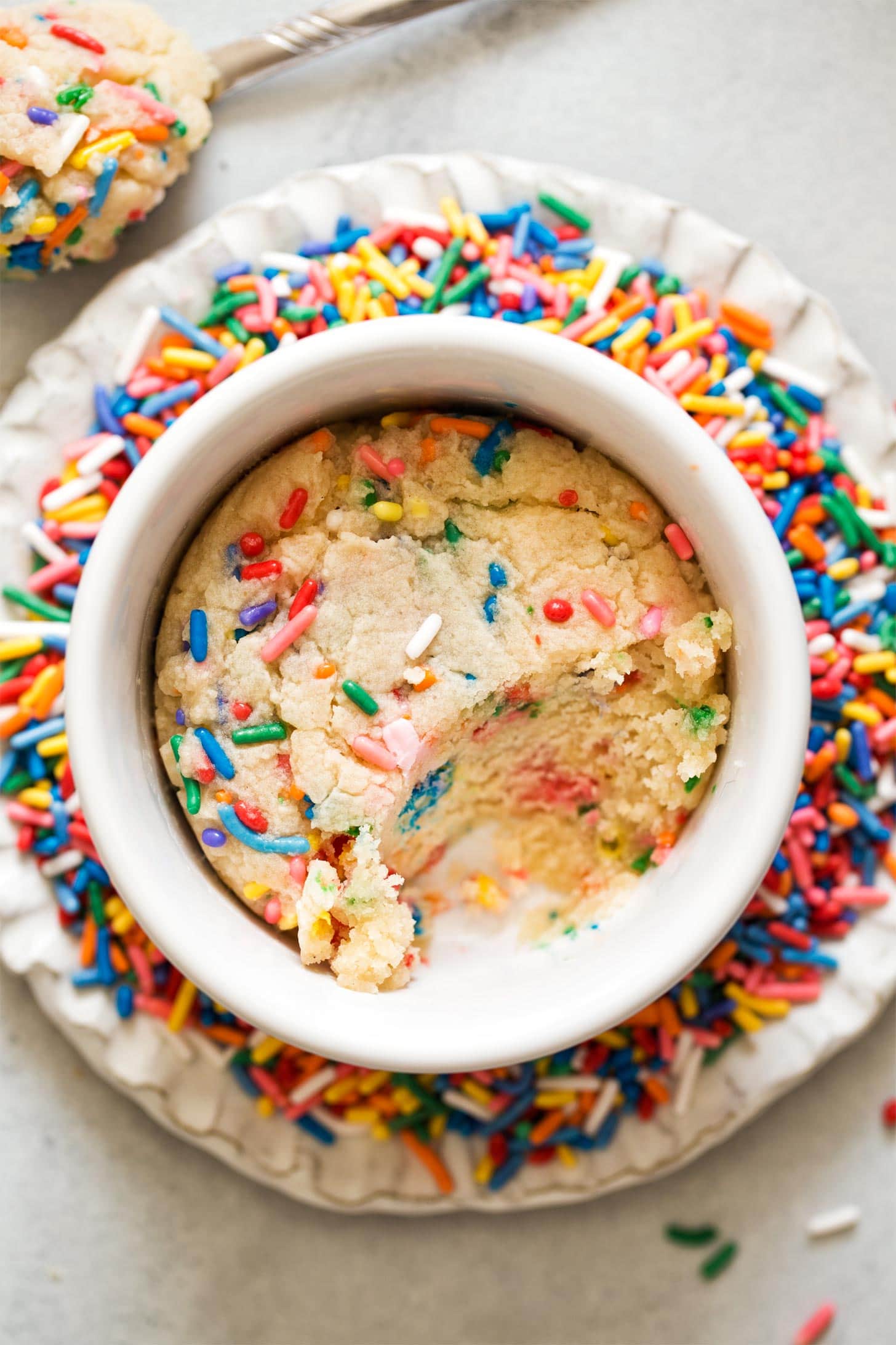 Microwave Sugar Cookie