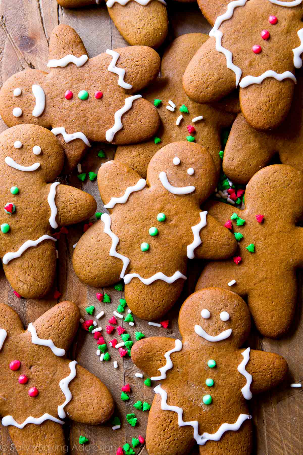 My Favorite Gingerbread Cookies