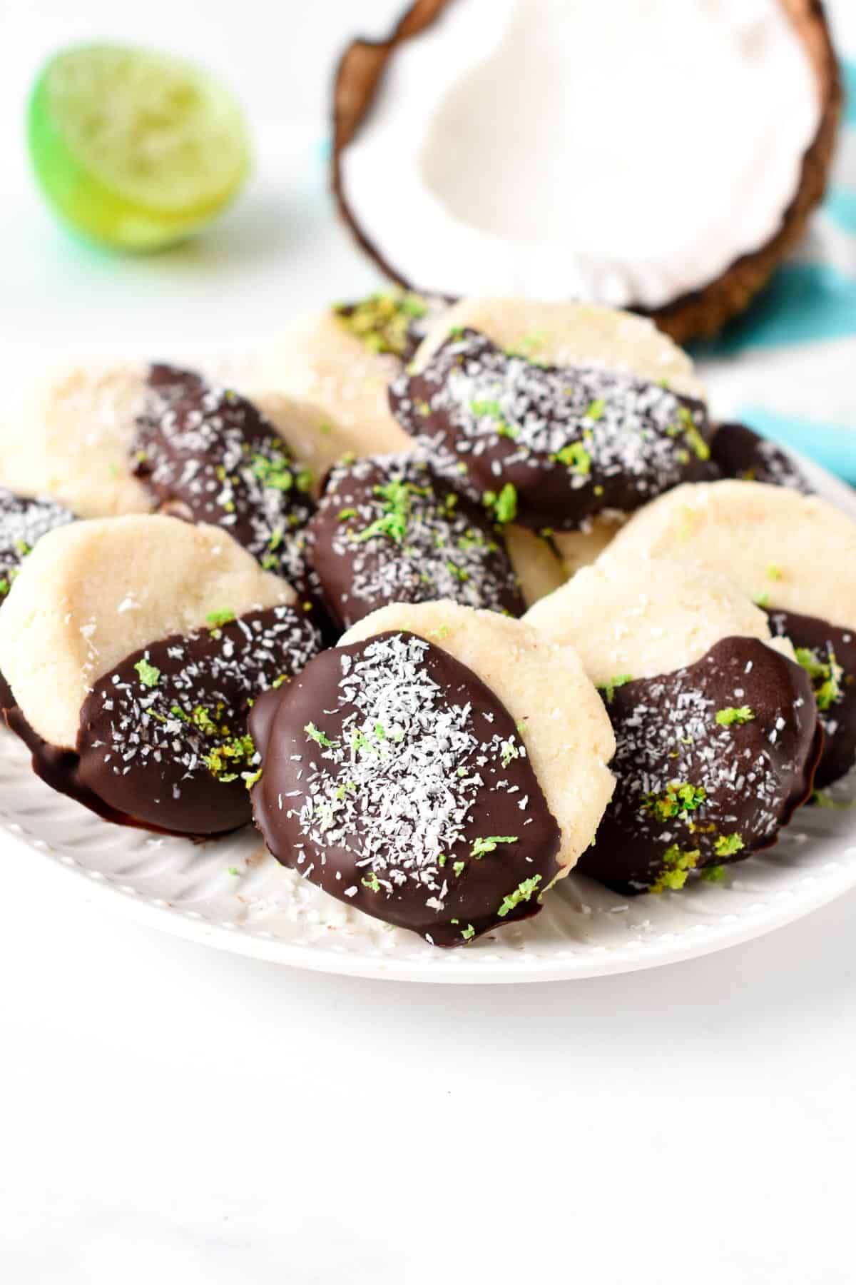 No-Bake Coconut Cookies