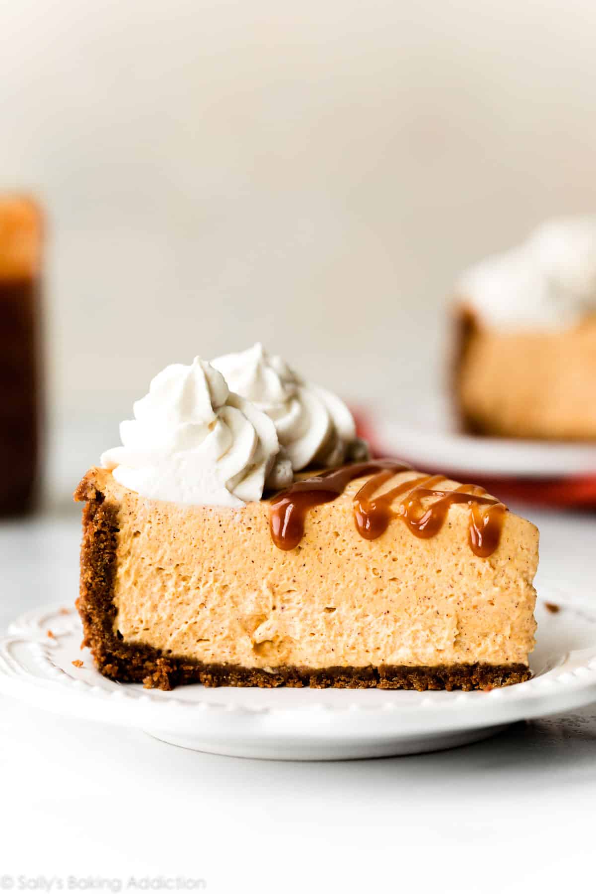 No-Bake Pumpkin Cheesecake