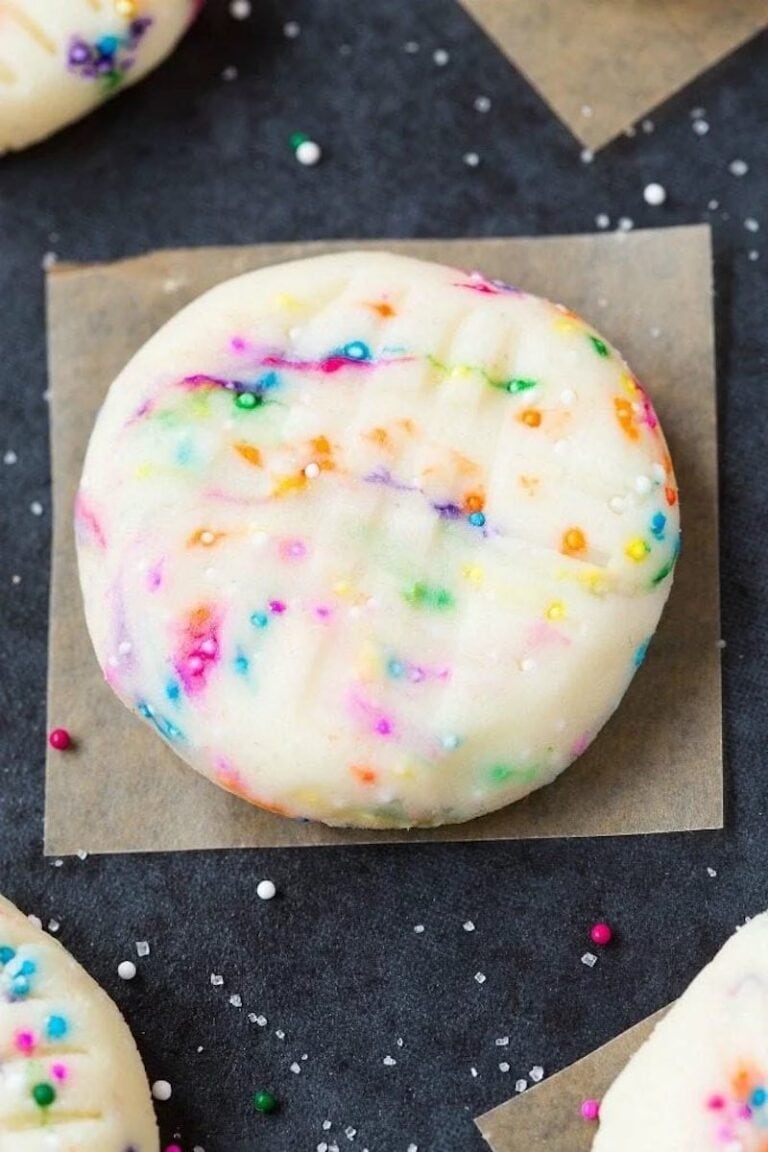 No-Bake Unicorn Cookies