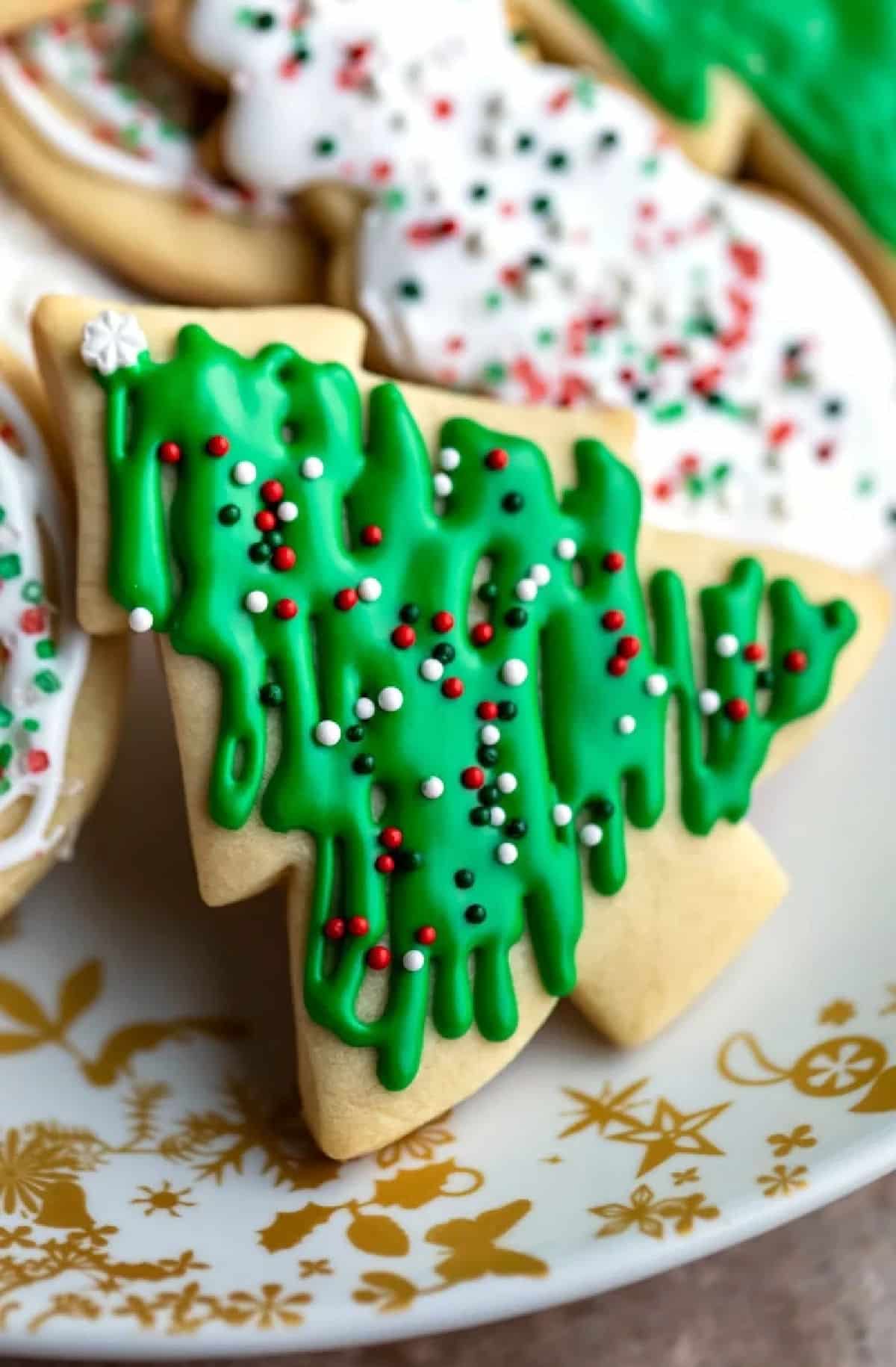 No Chill Sugar Cookies