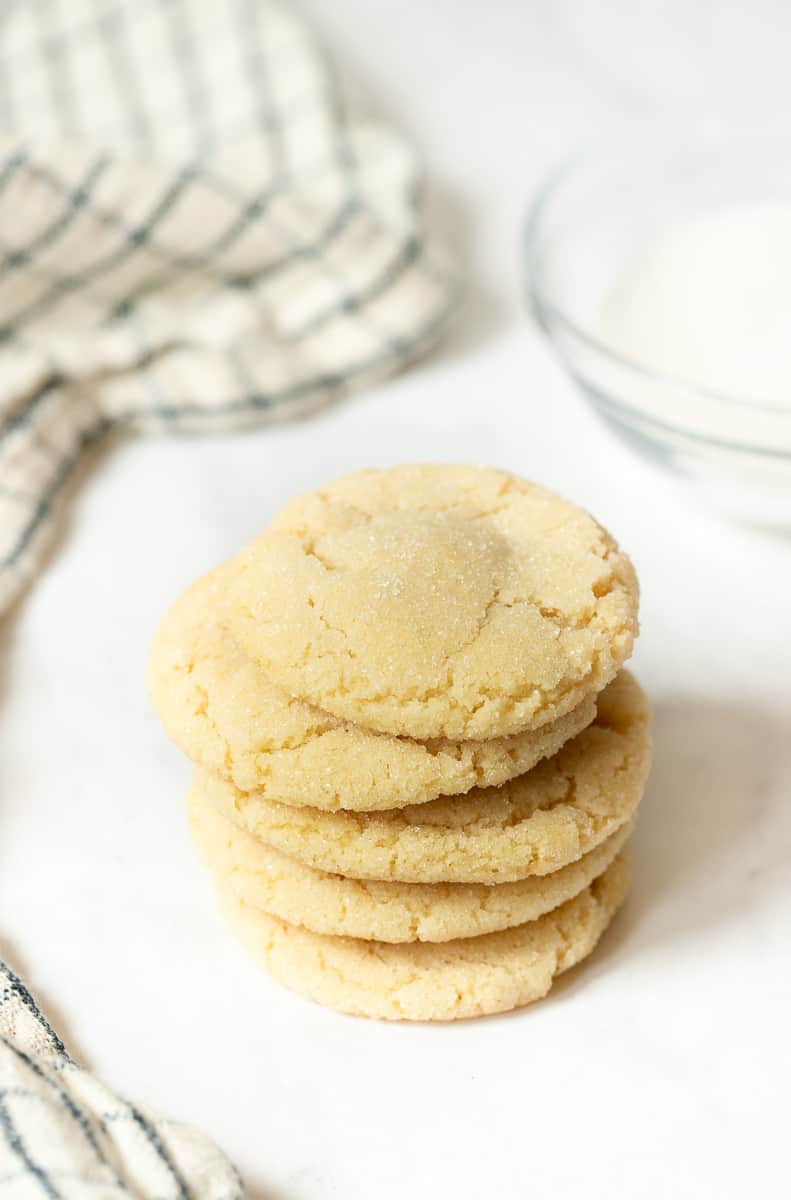No Egg Sugar Cookies