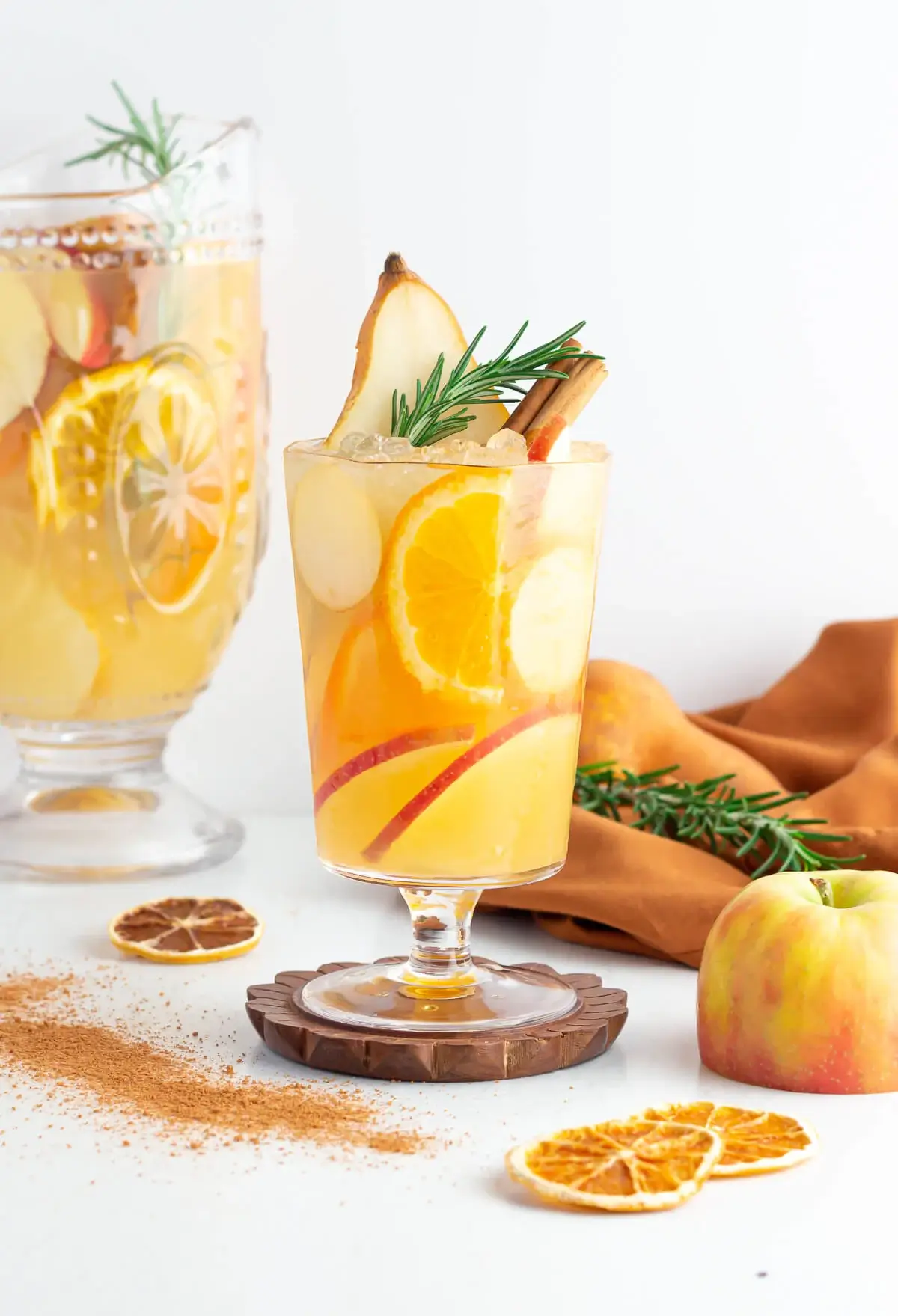 Non-Alcoholic Apple Cider Sangria