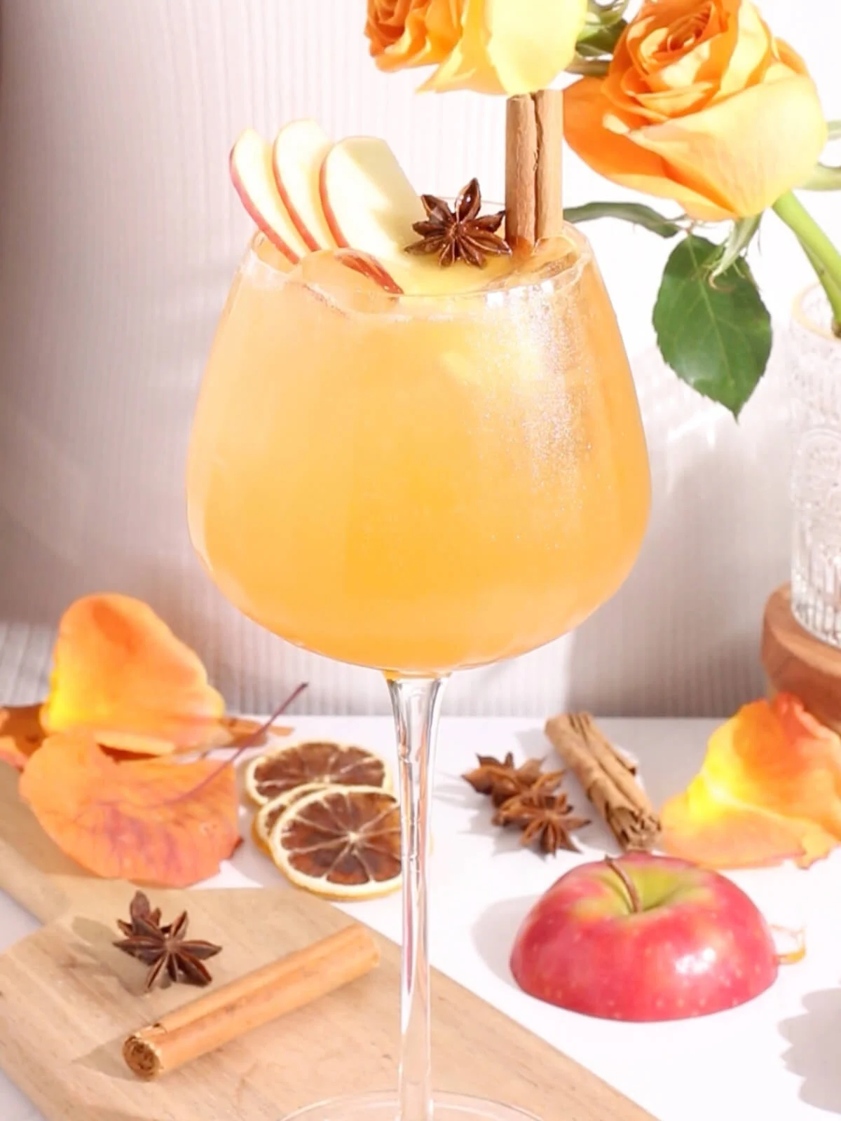 Non-Alcoholic Apple Cider Spritz