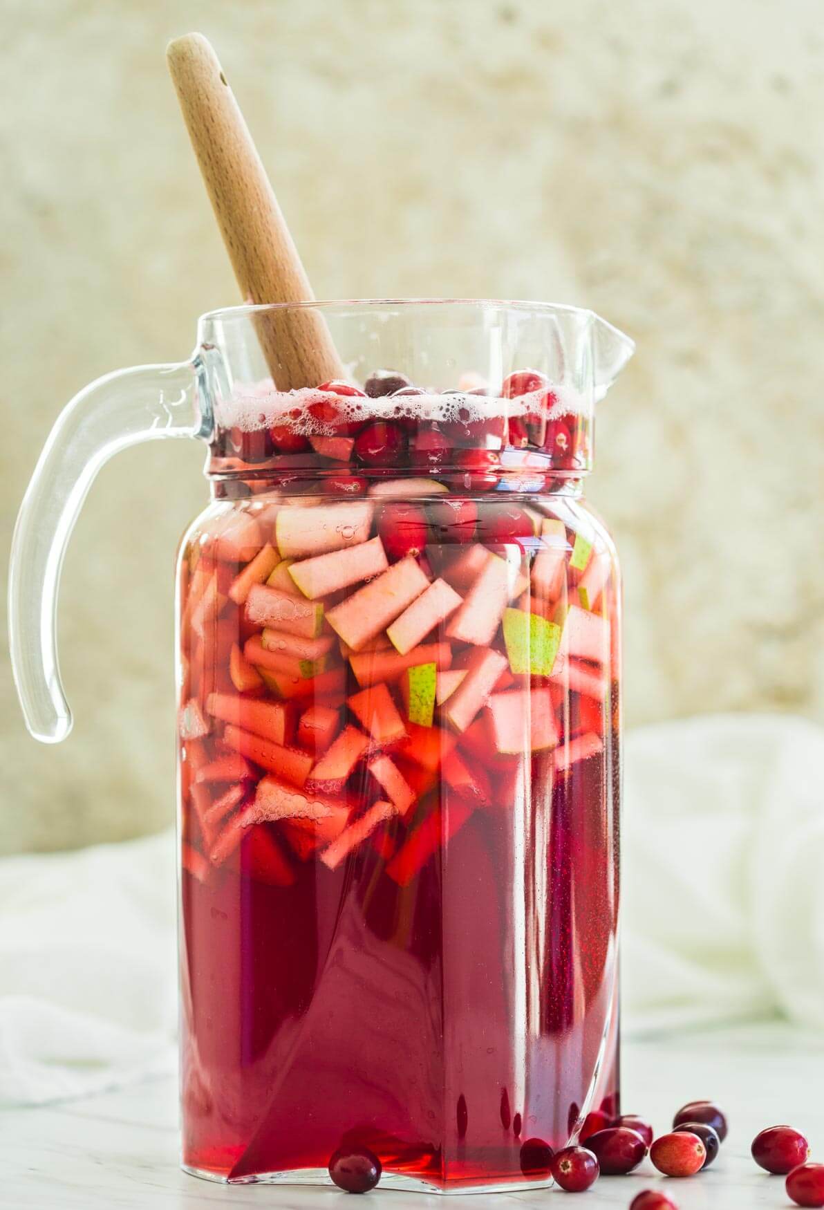 Non-Alcoholic Cranberry Sangria