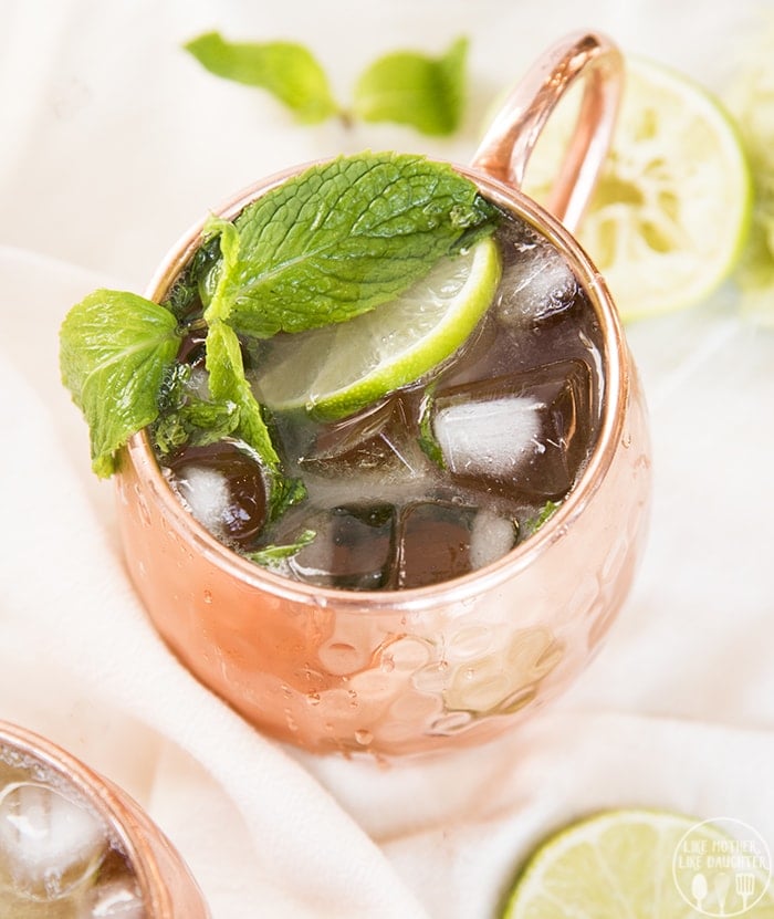 Non-Alcoholic Moscow Mule