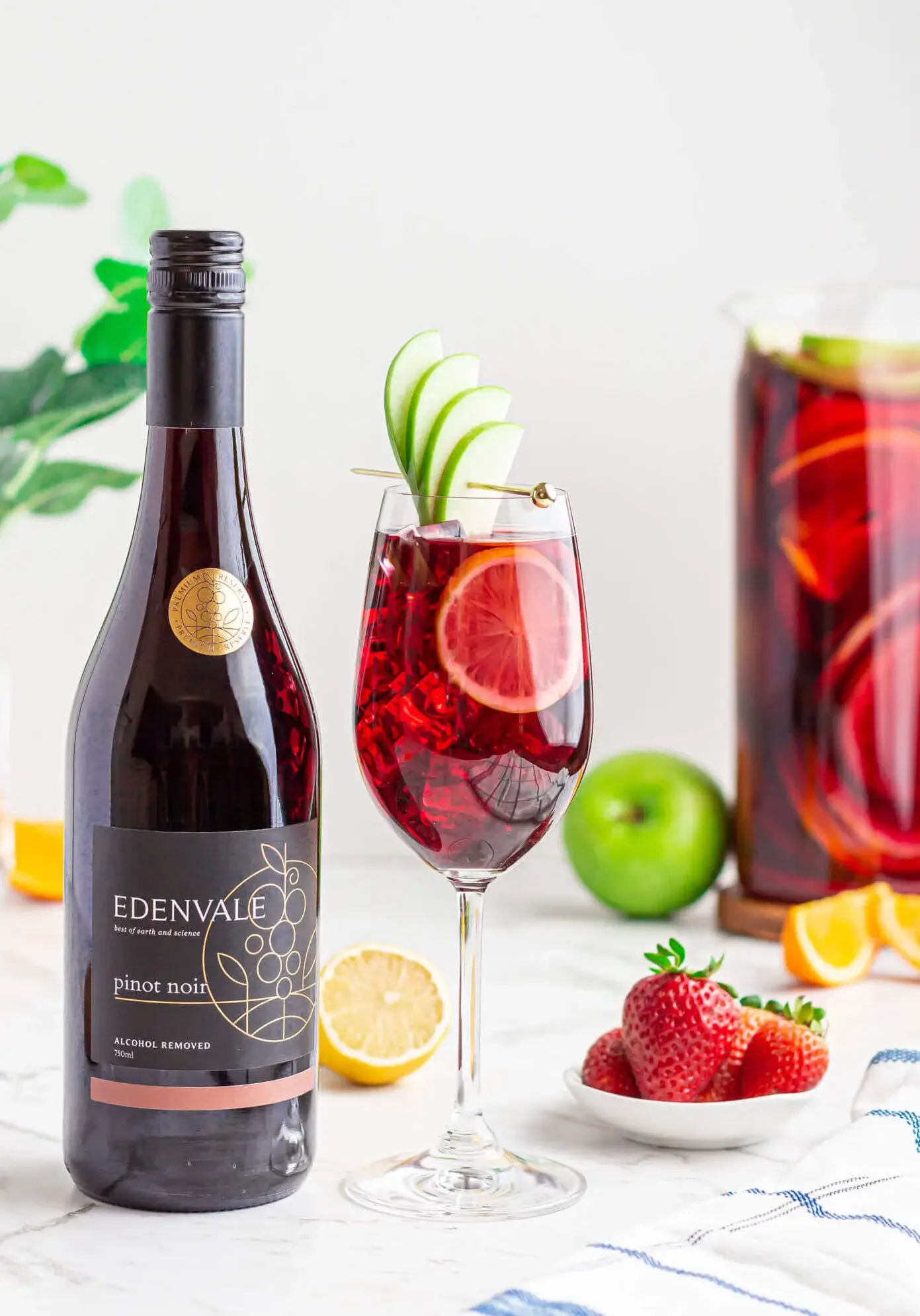 Non Alcoholic Sangria Recipe