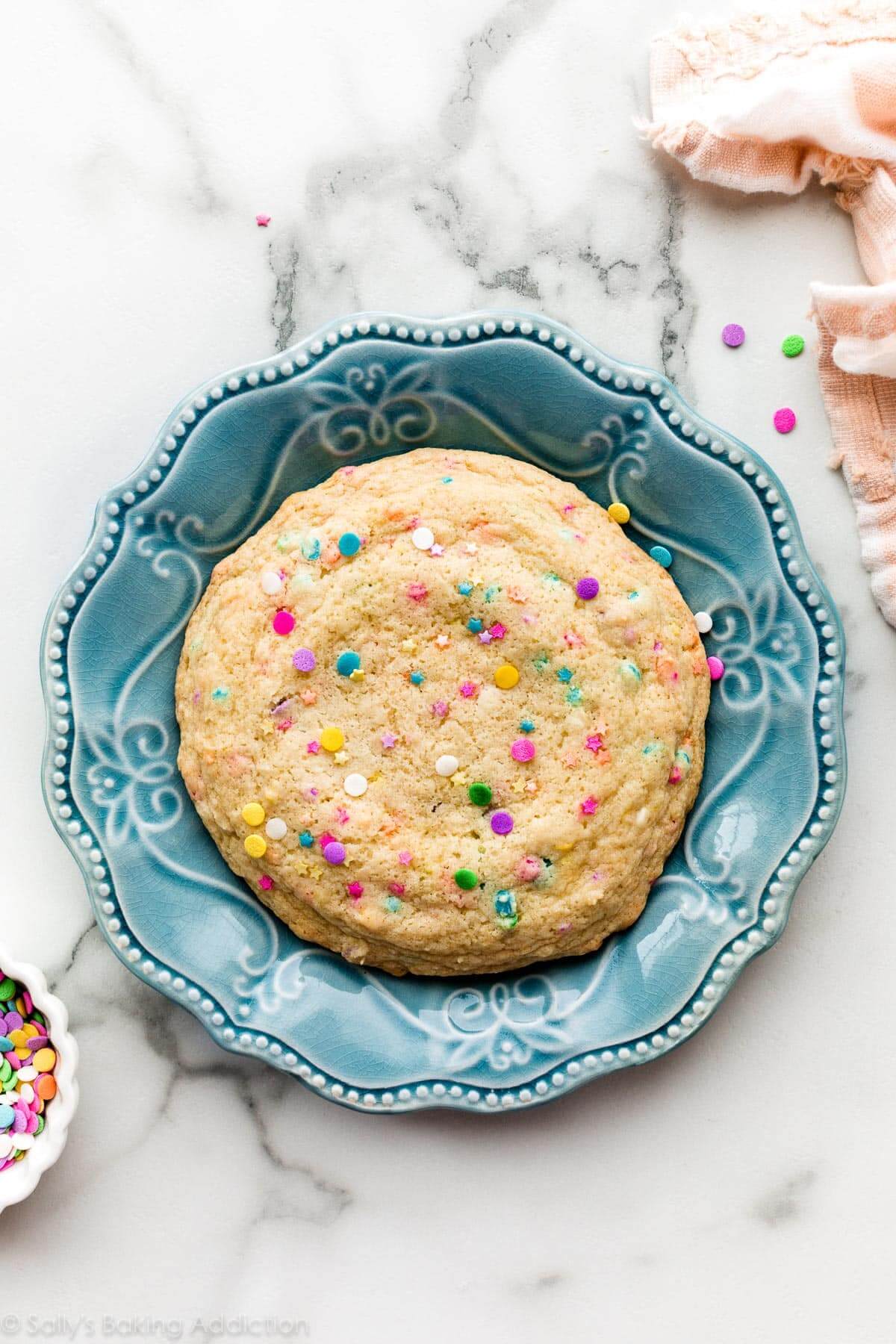 One Giant Sugar Cookie
