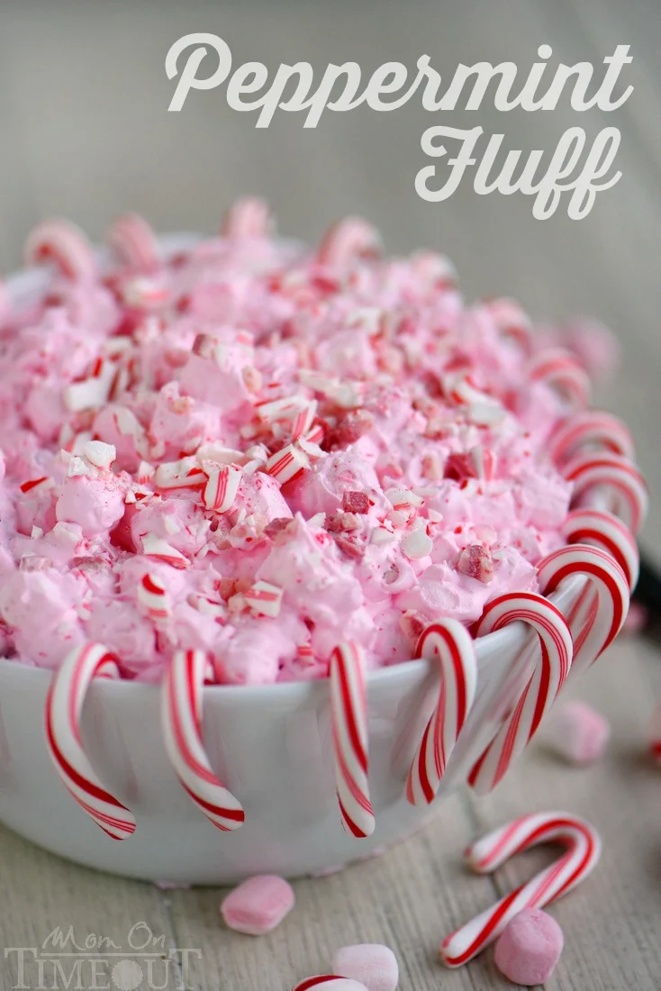Peppermint Fluff - Just 4 Ingredients!