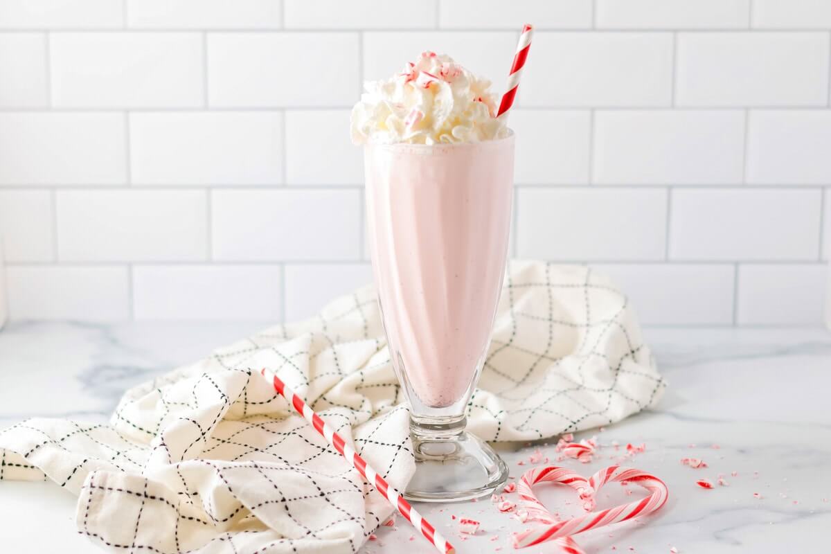 Peppermint Milkshake
