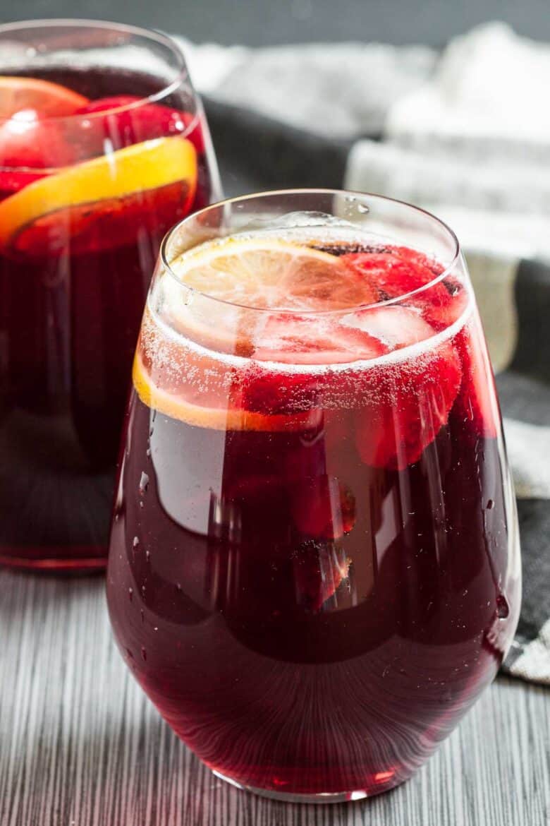 Pomegranate Punch