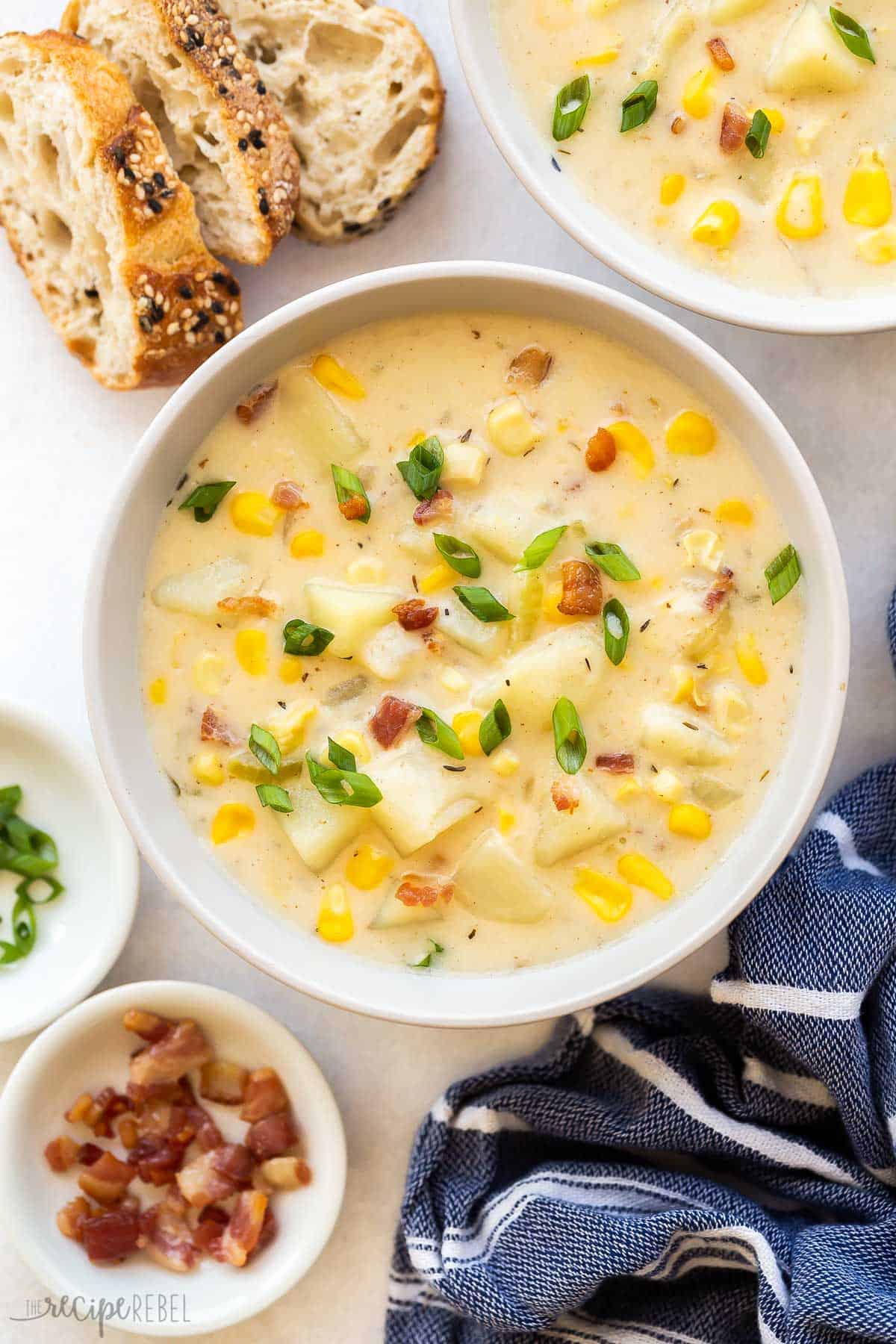 Potato Corn Chowder