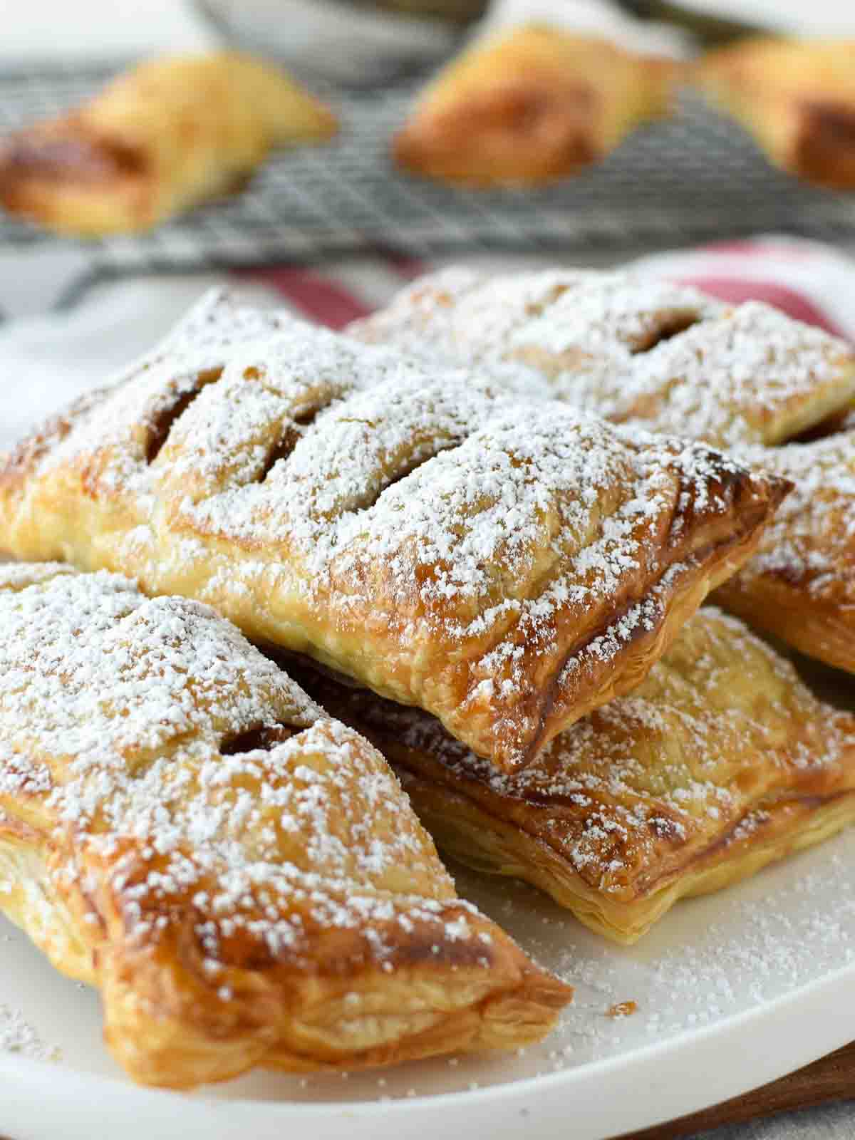 Puff Pastry Apple Turnovers