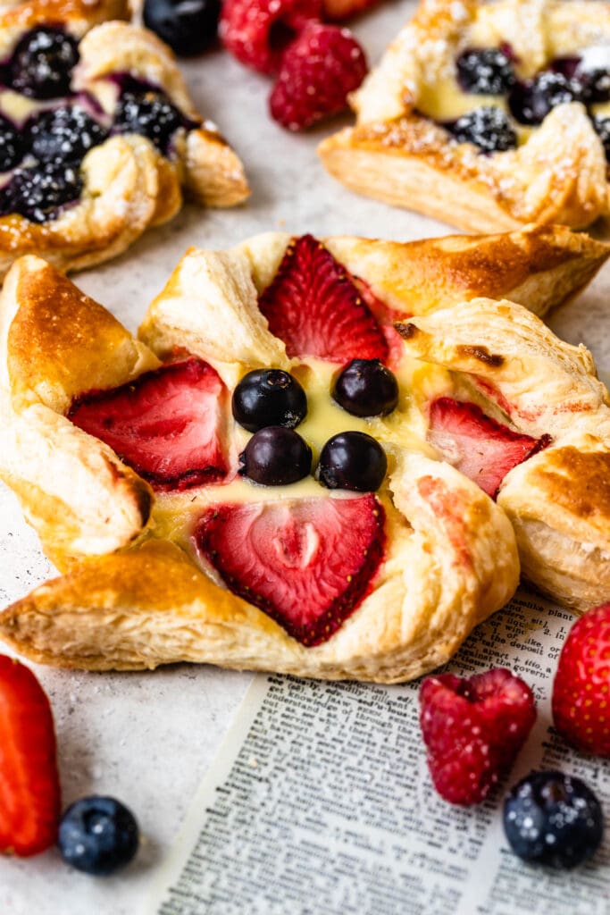 Puff Pastry Pinwheels