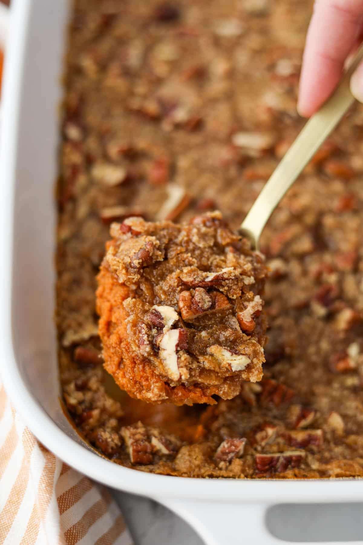 Pumpkin Casserole