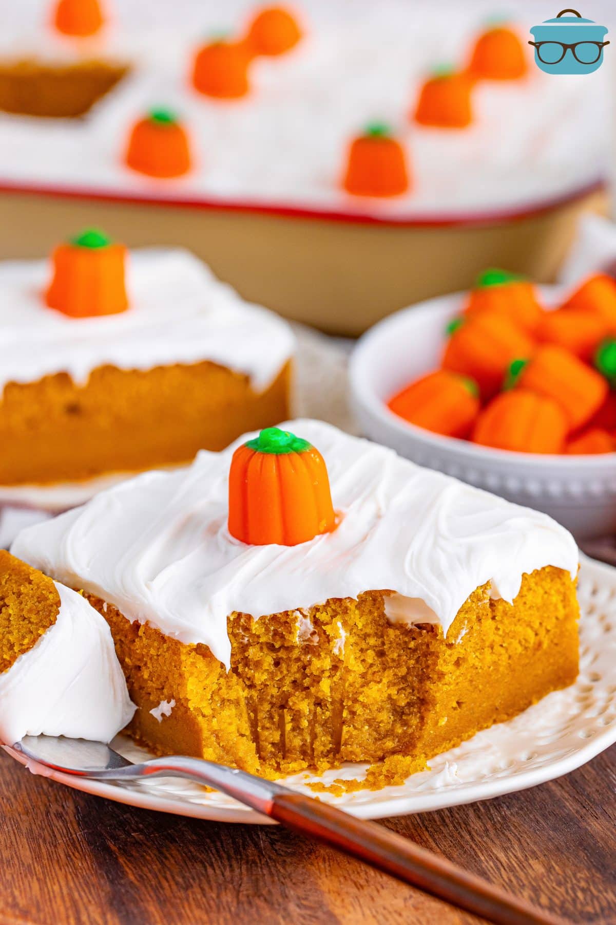 Pumpkin Pie Cake
