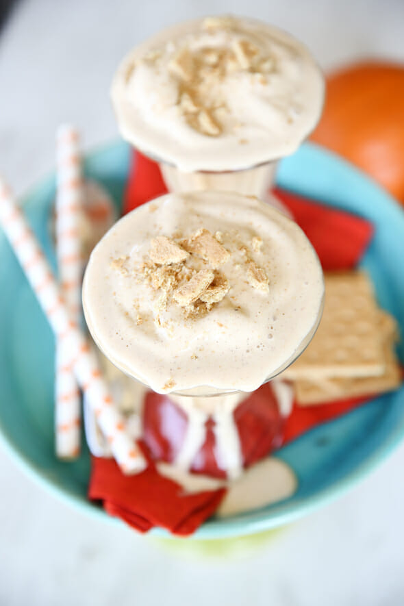 Pumpkin Pie Milkshake