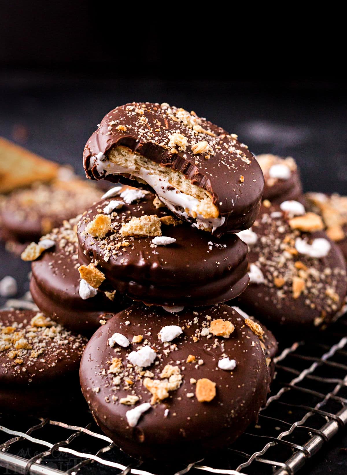 Ritz S'mores Cookies