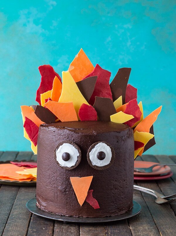 Simple Turkey Cake