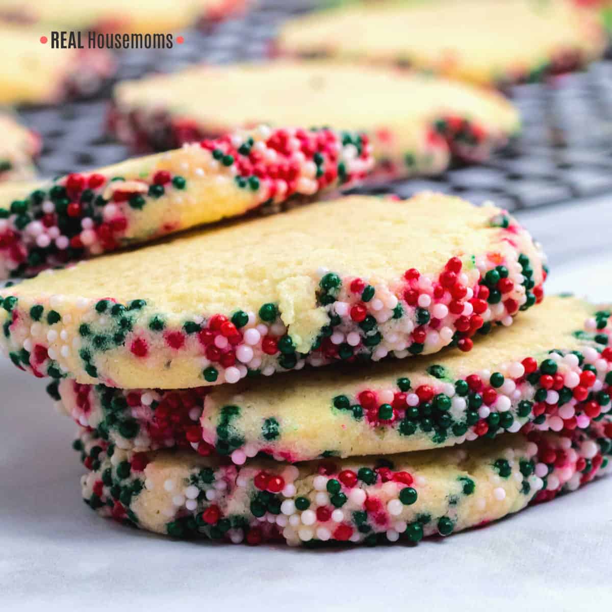 Slice and Bake Sugar Cookies