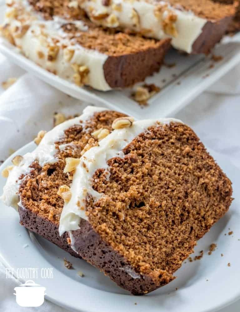Starbucks Gingerbread Loaf