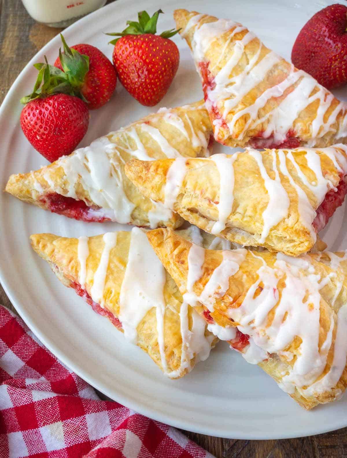 Strawberry Turnovers