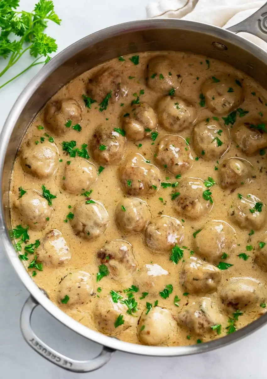 Swedish Meatball Recipe