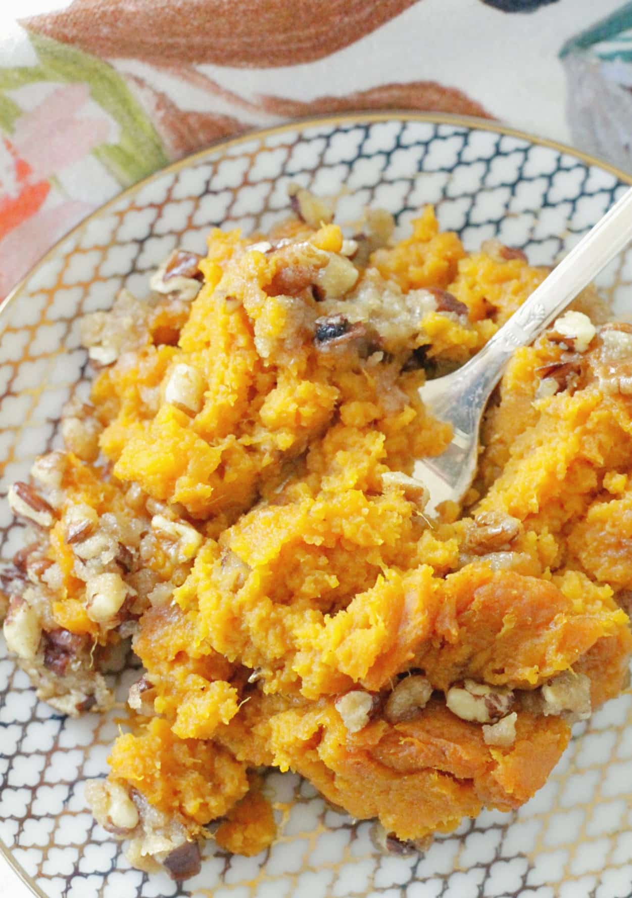 Sweet Potato Pumpkin Casserole