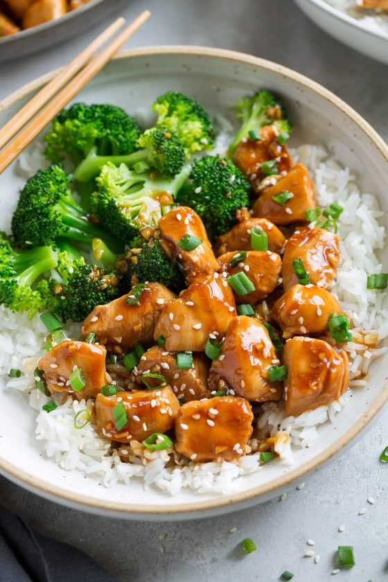 Teriyaki Chicken {Easy 15 Minute Recipe}