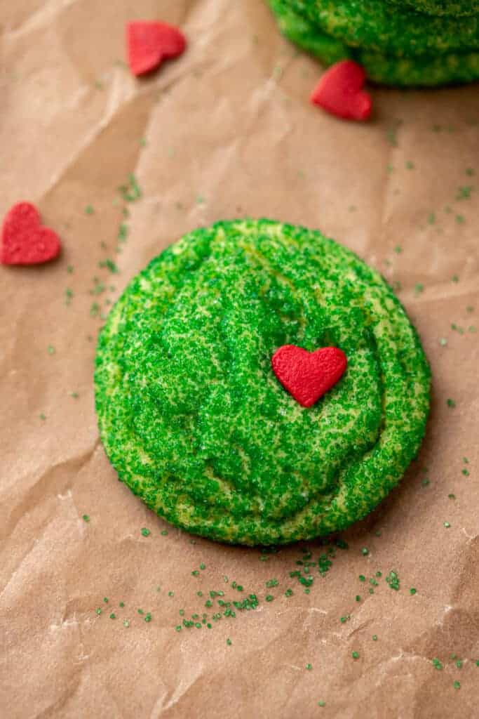 The Best Grinch Sugar Cookies