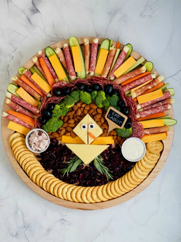 Tom Turkey Cheese Board