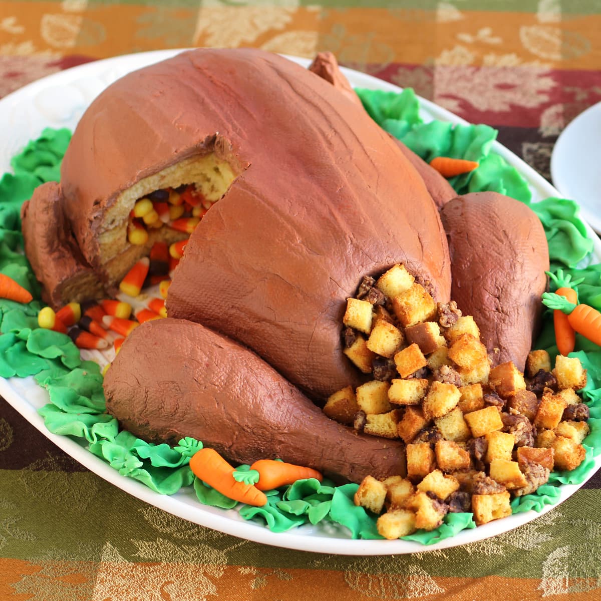 Turkey Cake