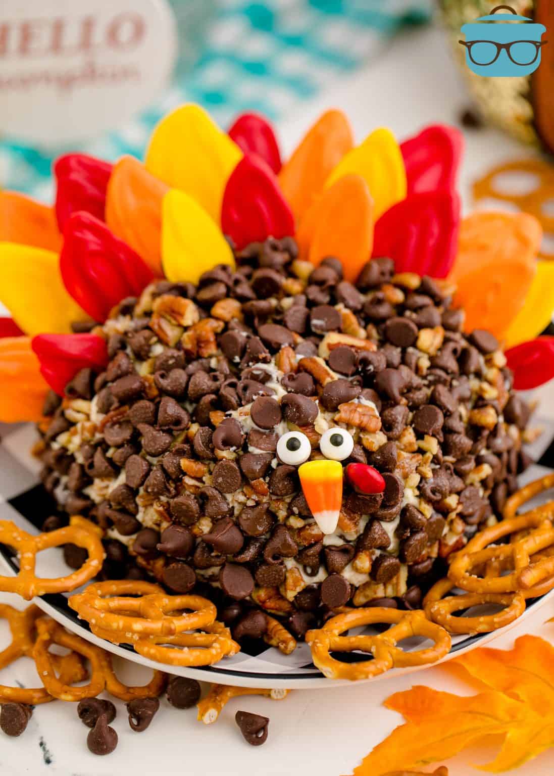 Turkey Dessert Cheeseball