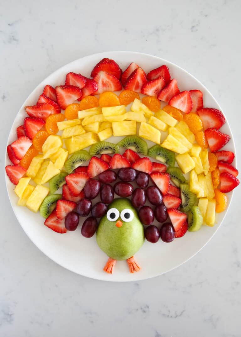 Turkey Fruit Platter