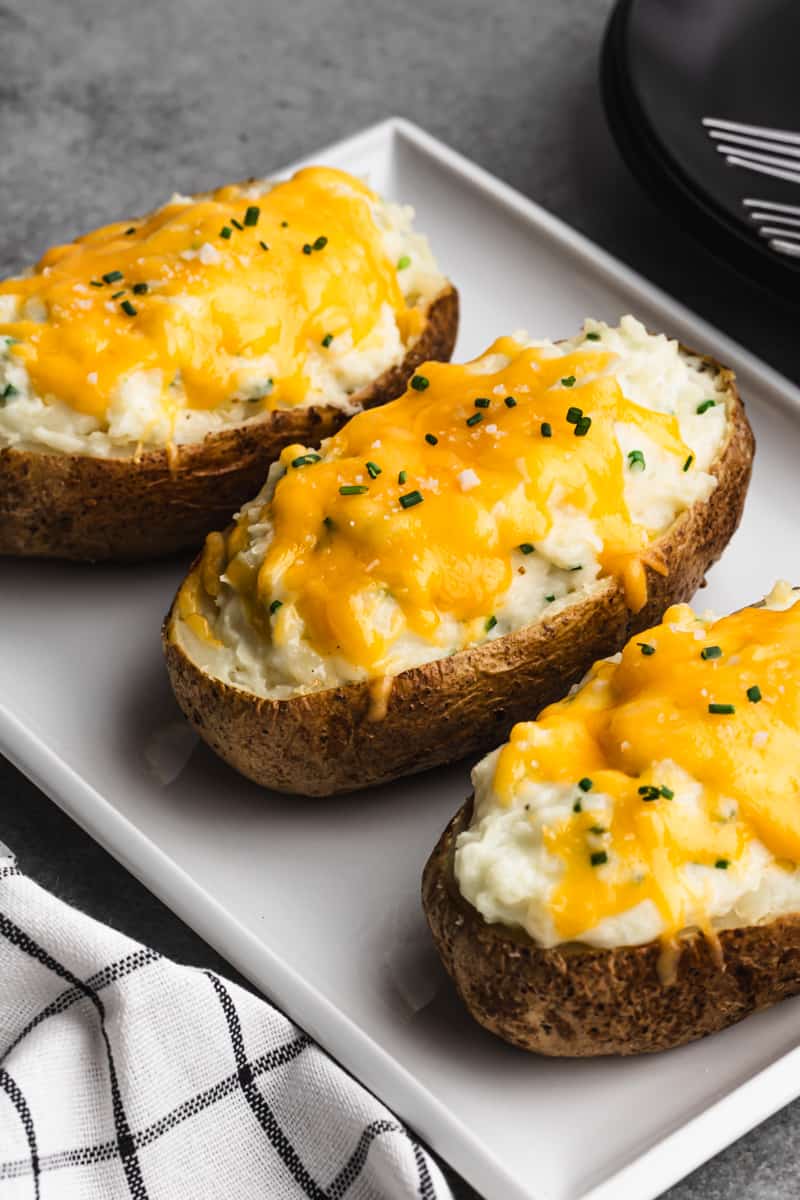 Twice Baked Potatoes