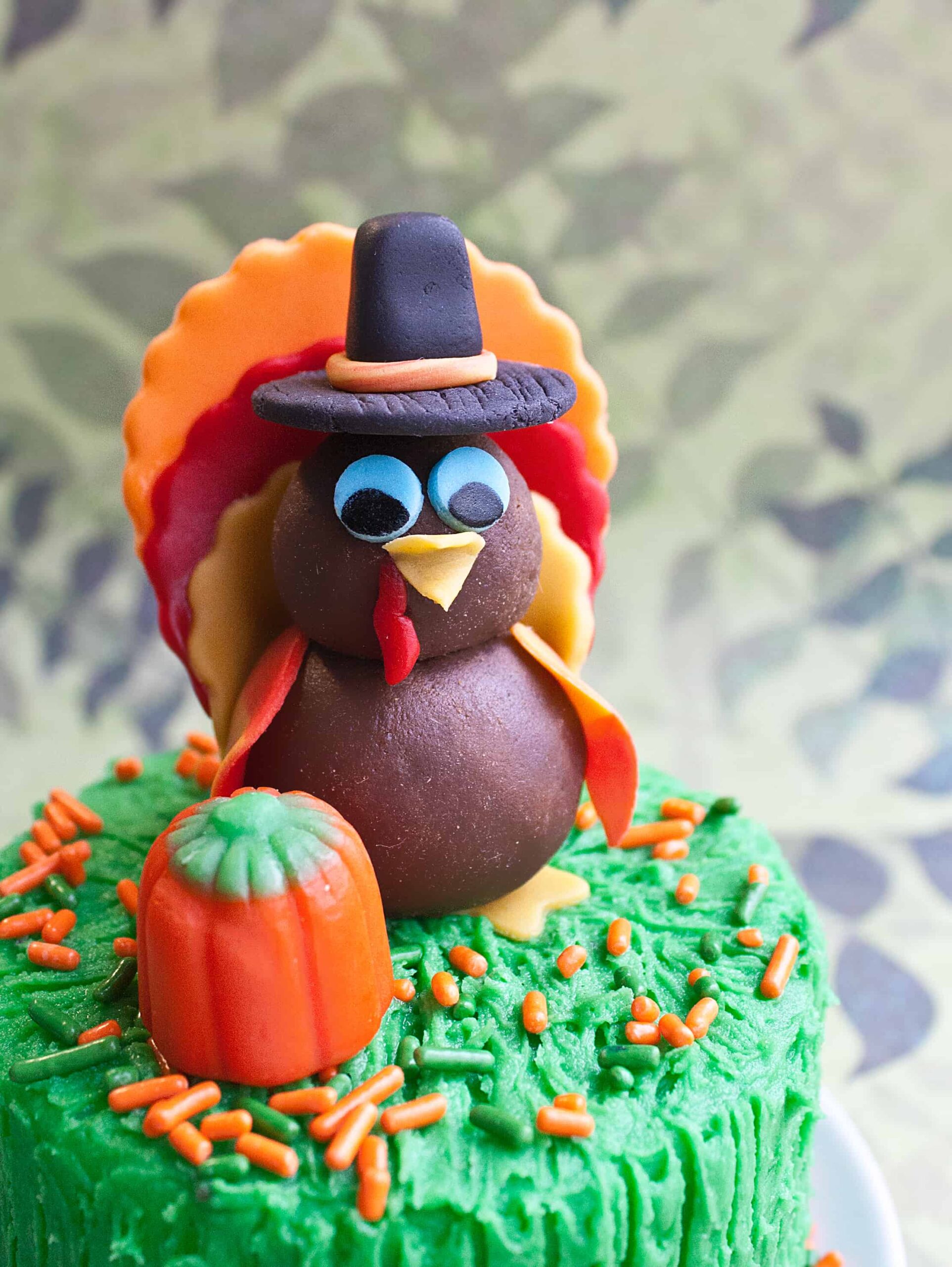 Video - How To Make a Turkey Cake Topper