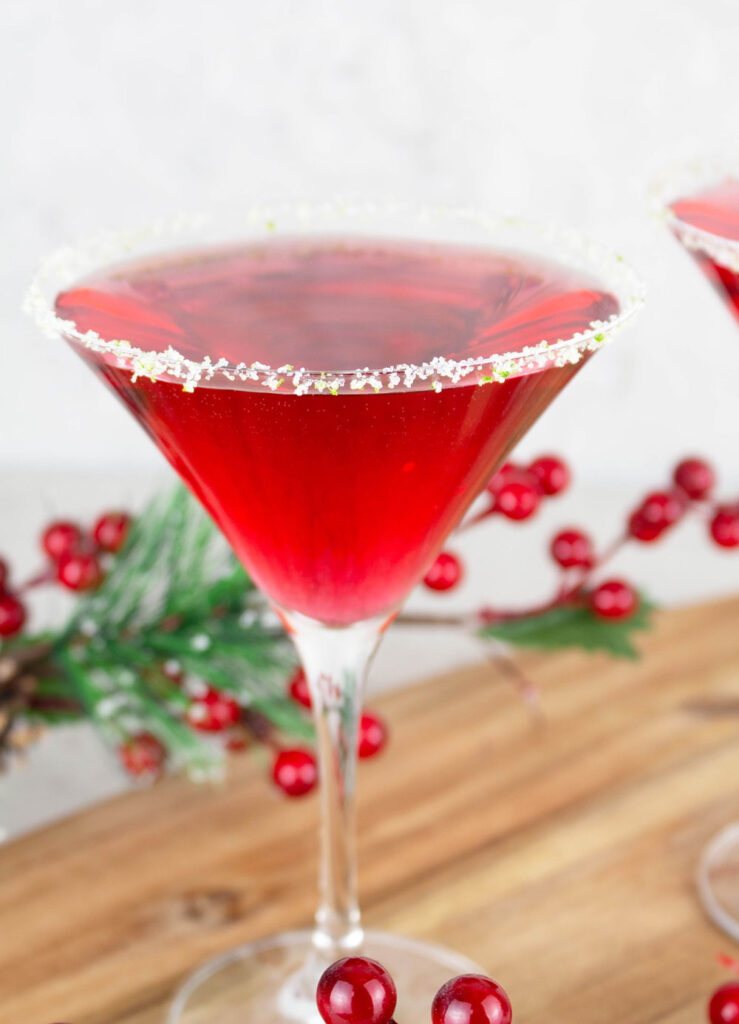 Virgin Cosmopolitan Mocktail