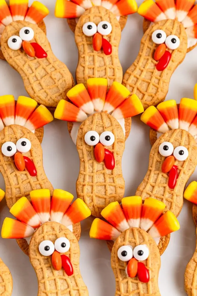 Wattle You Waiting For? Make Nutter Butter Turkey Cookies!