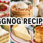 eggnog recipes
