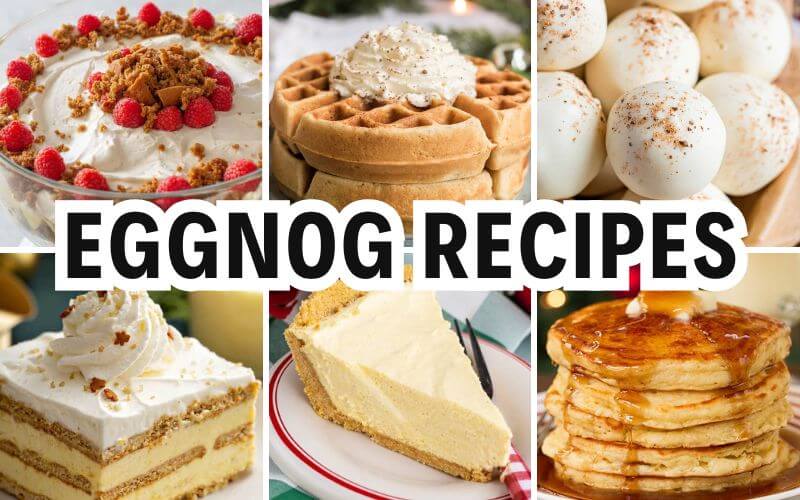 eggnog recipes