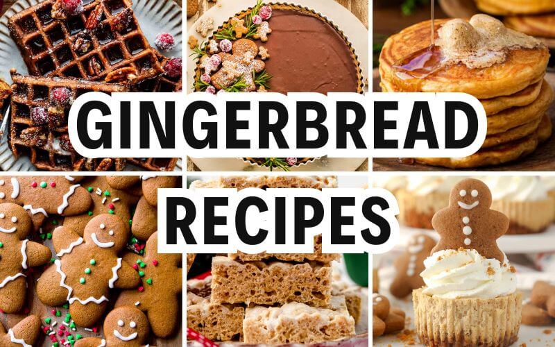 gingerbread recipes