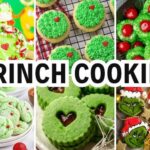 grinch cookies