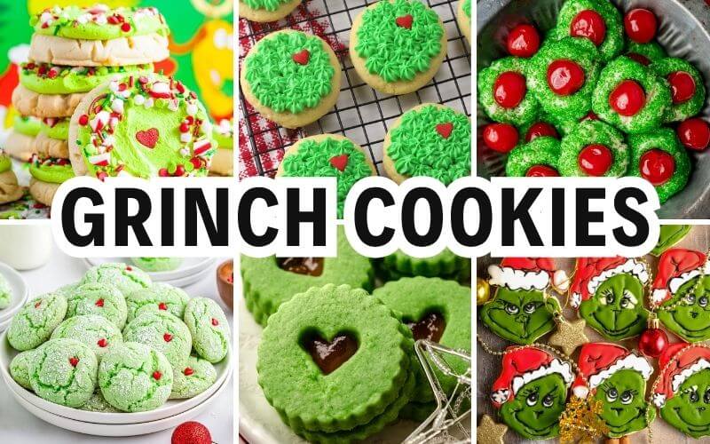 grinch cookies