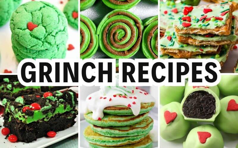 grinch recipes