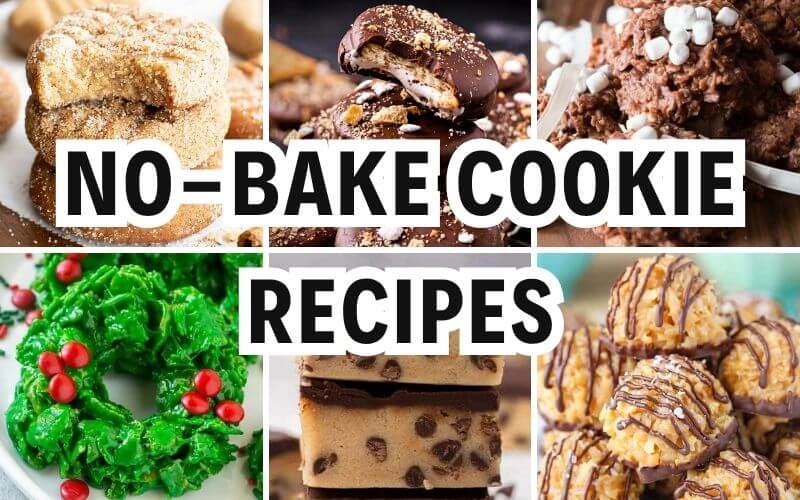 no-bake cookie recipes