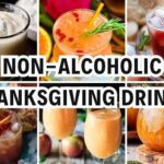 non-alcoholic thanksgiving drinks