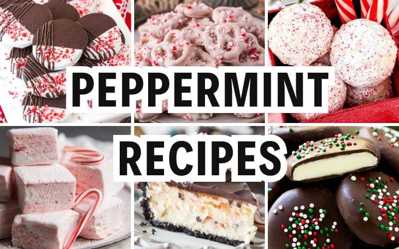peppermint recipes