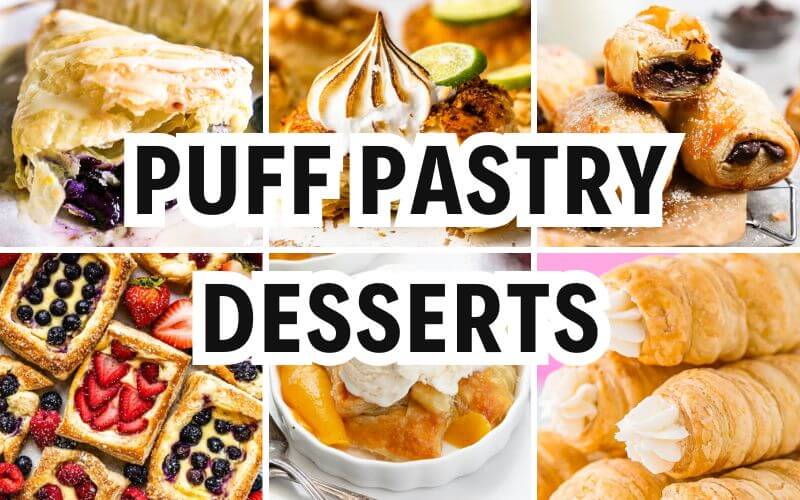 puff pastry desserts